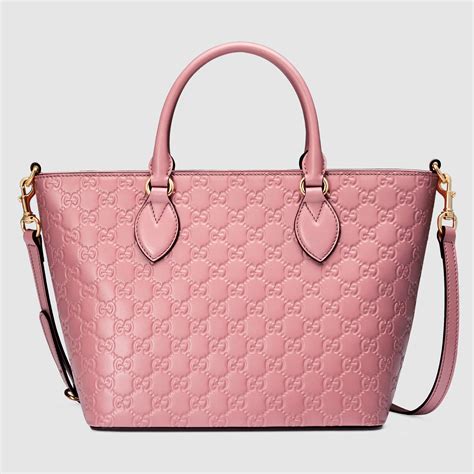 gucci pink leather bag|Gucci leather bag vintage.